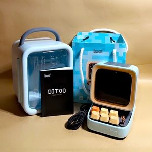 Divoom Ditoo Retro Pixel Art Game Bluetooth Speaker